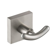 Kraus Ventus Bathroom Robe and Towel Double Hook, Brushed Nickel Finish, KEA-177 - $33.99