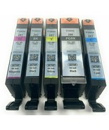 OEM Combo Printer 5 Ink Cartridge for Canon Pixma PGI-280 Black CLI-281 ... - £69.50 GBP