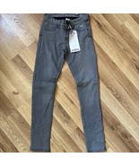 Girls Justice Simply Low Jeggings Size 8 Slim Grey - $190.39 MXN