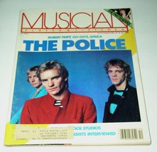 The Police Musician Magazine Vintage 1981 Sting Andy Summers The Pretenders - £15.04 GBP