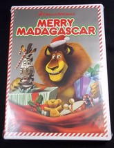 Dreamworks Merry Madagascar dvd New - £3.17 GBP