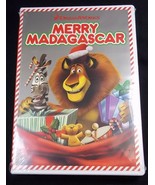 Dreamworks Merry Madagascar dvd New - £3.10 GBP