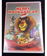 Dreamworks Merry Madagascar dvd New - £3.11 GBP