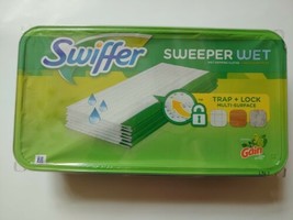 Swiffer Sweeper Wet Cloth Pad Refills, Gain Original Scent (12 Count) - £10.11 GBP