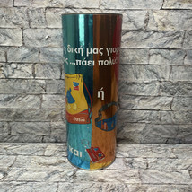 2004 Olympics Athens Coca-Cola Tube Commemorative Waist Fanny Pack Bag K... - £35.61 GBP