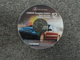 2001 Mercedes COMAND Navigation System Digital Roadmap Eastern Canada CD... - $13.95