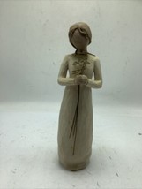 Willow Tree Grateful Sculpted Hand Painted Resin Figurine by Susan Lordi... - $20.41 CAD