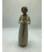 Willow Tree Grateful Sculpted Hand Painted Resin Figurine by Susan Lordi... - $20.49 CAD