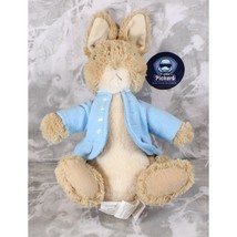 Gund Classic Beatrix Potter Peter Rabbit 9&quot; Plush Stuffed Animal Toy Soft Bunny - £7.86 GBP