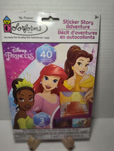 Colorforms Disney Princess with 46 Colorforms and 1 Double Sided Playboard - $3.45