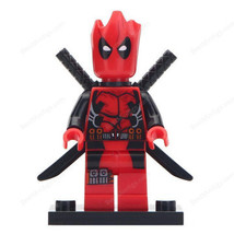 New Groot Deadpool Marvel Comics Guardians Of The Galaxy Moc Minifigures Block U - $13.97