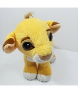 The Lion King Baby Simba Plush Authentic Disney Mattel 7&quot; Vintage 1993 - $20.50 CAD