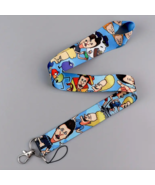 Rare BEAVIS and BUTT-HEAD Lanyard ID Badge Holder ✩ 90s Vintage Y2K MTV ... - $187.01 MXN