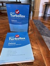 Turbotax 2015 Deluxe Federal and State + Federal E-file - PC &amp; Mac - $19.80