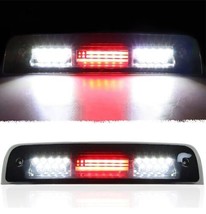 Fits 2010-2017 Dodge Ram 1500 2500 High Mount LED Smoked Lens Third Brak... - $28.77