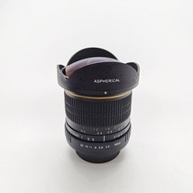 Opteka 6.5mm f/3.5 Wide Angle Fish-Eye CS Lens for Nikon F-Mount Cameras - $147.46