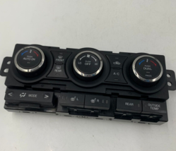 2010-2015 Mazda CX-9 AC Heater Climate Control Temperature Unit OEM M02B26053 - £46.75 GBP