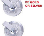 Garage Door 3″ Sheave Pulley Kit with Strap and Bolts 2 PACK - $11.90
