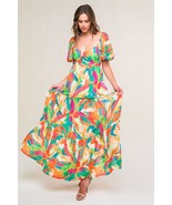 EXCEPTIONAL EXPRESSION WOVEN MAXI DRESS - $77.70