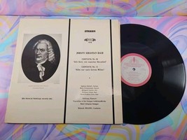 Bach: Cantata No. 58 &quot;Ach Gott, wie manches Herzelied&quot; (Record) VG+ MHS ... - $5.99