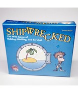 Shipwrecked 1st Edition The Wild Game Of Bidding Bluffing Survival NEW S... - £22.32 GBP