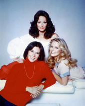 Cheryl Ladd, Jaclyn Smith And Kate Jackson In Charlie&#39;S Angels 16x20 Canvas - £55.30 GBP