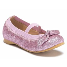 Harper Canyon Baby Girls Mary Jane Ballet Flats Lil Emma Size US 6M Pink Glitter - £7.79 GBP