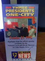 Three Presidents One City VHS - £9.27 GBP