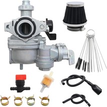 TRX90 Carburetor w/Air Filter Fuel Filter Replacement for Honda TRX 90EX - $1,167.28 MXN