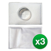 Replacement Vacuum Filter for Envirocare B0015SYAFW / 902 (3-Pack) Replacement V - $9.54