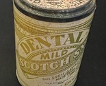 Dental Mild Scotch Snuff Tin 1.15 oz. Unopened Vintage Decor! - £10.06 GBP