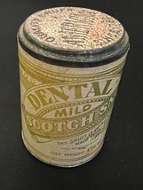 Dental Mild Scotch Snuff Tin 1.15 oz. Unopened Vintage Decor! - £10.06 GBP