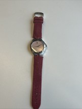 Movado 84 G1 1892 Sports Edition (AS-IS) Pink Dial, (PARTS/REPAIR) READ - $90.00