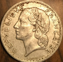 1950 France 5 Francs Coin République Française - £1.36 GBP