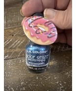 L.A. Colors Color Craze Nail Polish With Mini Nail File Glam Up - $123.32 CAD