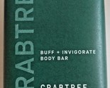 (1) Crabtree &amp; Evelyn Buff Invigorate Body Bar Soap 7 oz. - £15.62 GBP