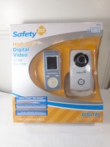 New Safety 1st 08280 High-Def Digital Color Night Vision Zoom Baby Video Monitor - £40.20 GBP