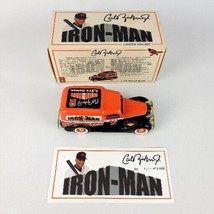 1996 Cal Ripken 1/25 Limited Edition Iron Man Bank Serialized 3011/5000 - $22.76