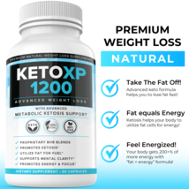 Keto XP 1200 Fat Burner Diet Pills Supplement for Men and Women Weight Loss - £18.94 GBP