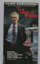 In the Line of Fire (VHS, 1993, Closed Captioned) - $4.95