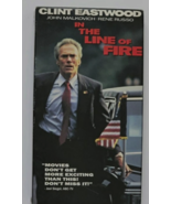 In the Line of Fire (VHS, 1993, Closed Captioned) - $4.95