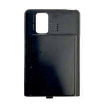 Genuine Lg VX9700 Extended Battery Cover Door Black Cell Phone Back Panel - £3.71 GBP