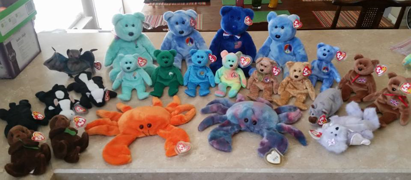 Huge Ty Beanie Babies & Big Ty Beanie Buddies Huge Lot  - $800.00