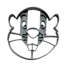 6x Gopher Face Winnie The Pooh Fondant Cutter Cupcake Topper 1.75 IN USA FD4200 - £6.38 GBP