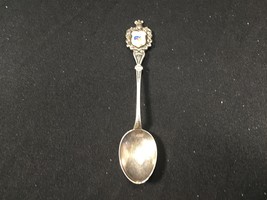 Vintage Rattenfängerstadt Hameln Piper Collectible Silver Spoon Souvenir - $13.99