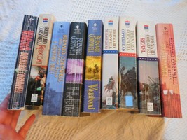 Lot of 9 by Bernard Cornwell,  Grail Quest...Lazender Family, Starbuck...+ - £23.32 GBP