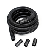 Vacuum Hose 2-1/2 in. x 20 ft. Dual-Flex Wet Dry Shop Vac Flexible Tug-a... - $39.51