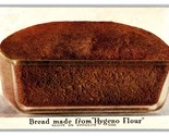 Albers Bros. Milling Hygeno Flour Bread Recipe Card E18 - $13.81