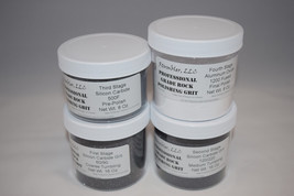 Lortone Tumbling Polishing Grit For 15 lbs Tumblers In Jars, Made in USA - £27.12 GBP