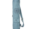 Gaiam Embroidered Cargo Yoga Mat Bag, Niagara , 30&quot; L x 6&quot; diameter - $39.99
